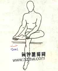 前踝和脚背的4种拉伸方法